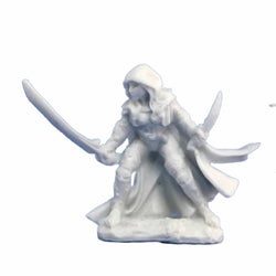 RPR77035 Deladrin Female Assassin Miniature 25mm Heroic Scale Figure Dark Heaven Bones (ONLINE ORDER ONLY)