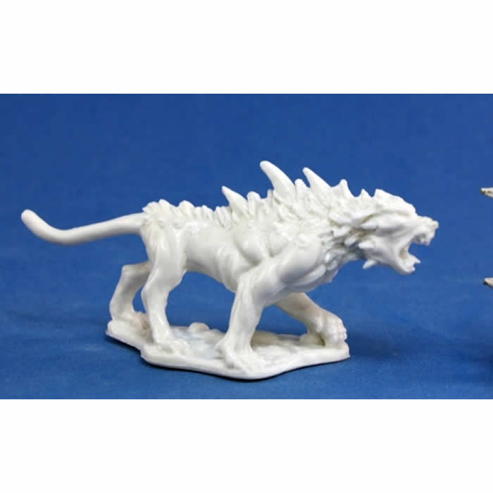 RPR77038 Hell Hound Miniature 25mm Heroic Scale Dark Heaven Bones (ONLINE ORDER ONLY)