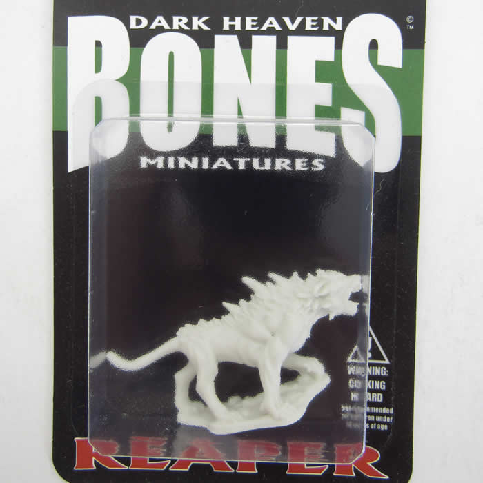 RPR77038 Hell Hound Miniature 25mm Heroic Scale Dark Heaven Bones (ONLINE ORDER ONLY)