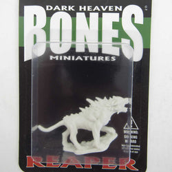RPR77038 Hell Hound Miniature 25mm Heroic Scale Dark Heaven Bones (ONLINE ORDER ONLY)