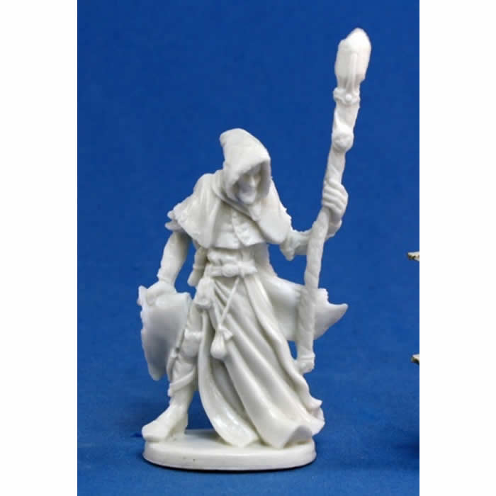 RPR77040 Satheras Male Warlock Miniature 25mm Heroic Scale (ONLINE ORDER ONLY)