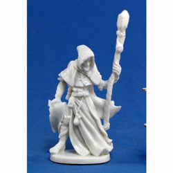 RPR77040 Satheras Male Warlock Miniature 25mm Heroic Scale (ONLINE ORDER ONLY)