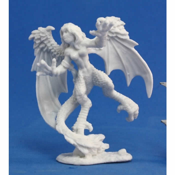 RPR77041 Harpy Monster Miniature 25mm Heroic Scale Dark Heaven (ONLINE ORDER ONLY)