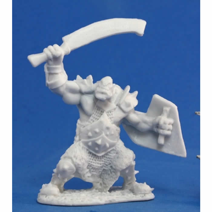 RPR77042 Orc Marauder with Sword and Shield Miniature 25mm Heroic Scale (ONLINE ORDER ONLY)