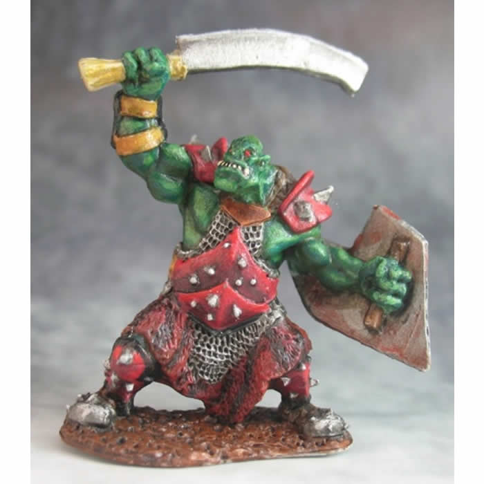 RPR77042 Orc Marauder with Sword and Shield Miniature 25mm Heroic Scale (ONLINE ORDER ONLY)