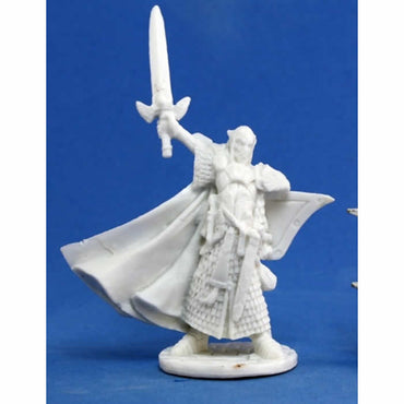 RPR77044 Turanil Male Elf Paladin Miniature 25mm Heroic Scale (ONLINE ORDER ONLY)