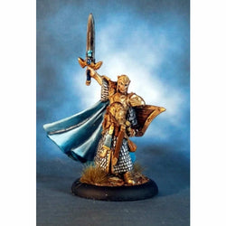 RPR77044 Turanil Male Elf Paladin Miniature 25mm Heroic Scale (ONLINE ORDER ONLY)