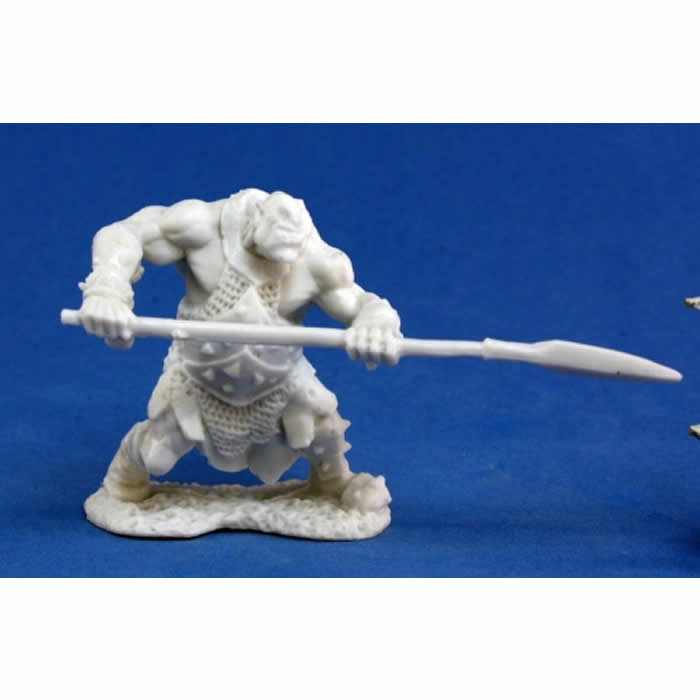 RPR77045 Orc Hunter with Spear Miniature 25mm Heroic Scale (ONLINE ORDER ONLY)