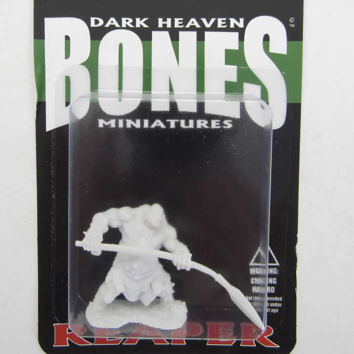 RPR77045 Orc Hunter with Spear Miniature 25mm Heroic Scale (ONLINE ORDER ONLY)
