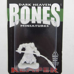 RPR77045 Orc Hunter with Spear Miniature 25mm Heroic Scale (ONLINE ORDER ONLY)
