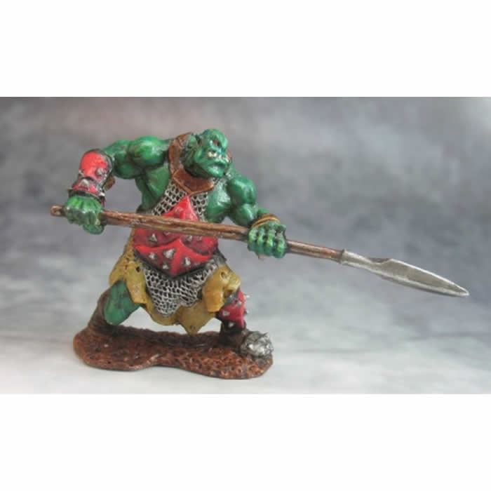 RPR77045 Orc Hunter with Spear Miniature 25mm Heroic Scale (ONLINE ORDER ONLY)