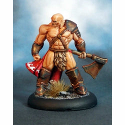 RPR77047 Goldar Male Barbarian Miniature 25mm Heroic Scale (ONLINE ORDER ONLY)