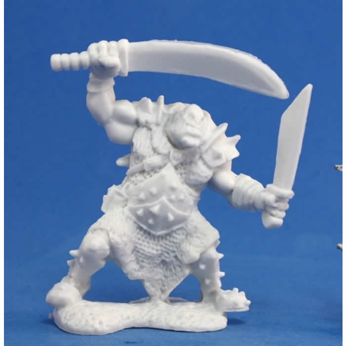 RPR77051 Orc Stalker with Two weapons Miniature 25mm Heroic Scale (ONLINE ORDER ONLY)