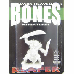 RPR77051 Orc Stalker with Two weapons Miniature 25mm Heroic Scale (ONLINE ORDER ONLY)