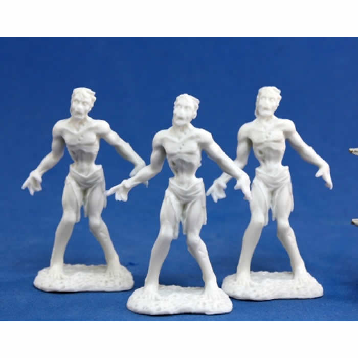RPR77053 Zombie George Miniature 25mm Heroic Scale Dark Heaven Bones Reaper Miniatures (ONLINE ORDER ONLY)