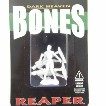 RPR77053 Zombie George Miniature 25mm Heroic Scale Dark Heaven Bones Reaper Miniatures (ONLINE ORDER ONLY)