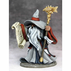 RPR77054 Galladon Male Wizard Miniature 25mm Heroic Scale (ONLINE ORDER ONLY)