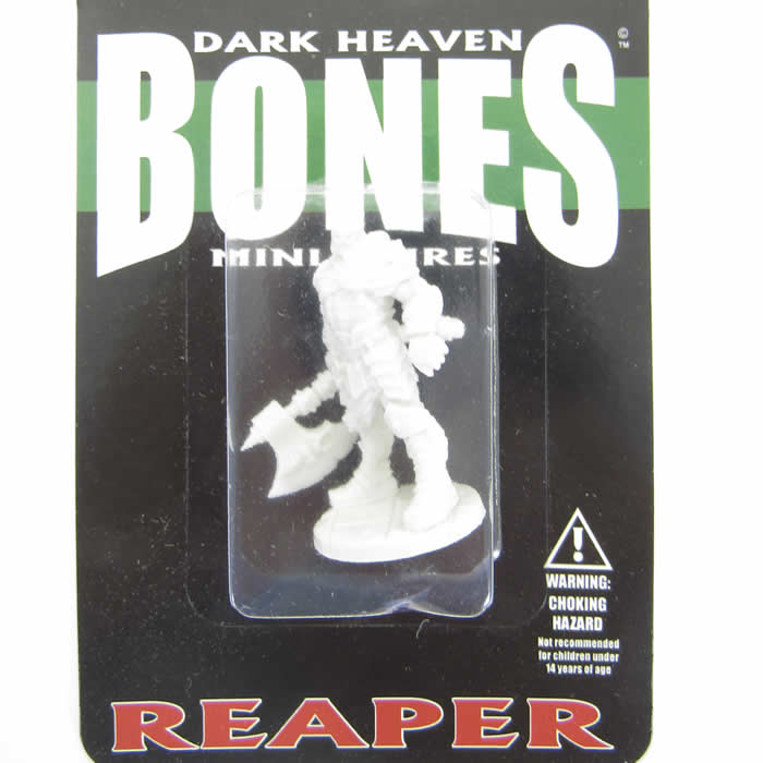 RPR77055 Anval Thricedamned Evil Warrior Miniature 25mm Heroic Scale (ONLINE ORDER ONLY)