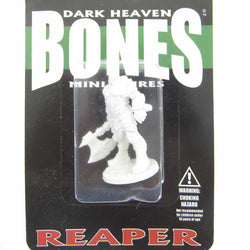 RPR77055 Anval Thricedamned Evil Warrior Miniature 25mm Heroic Scale (ONLINE ORDER ONLY)