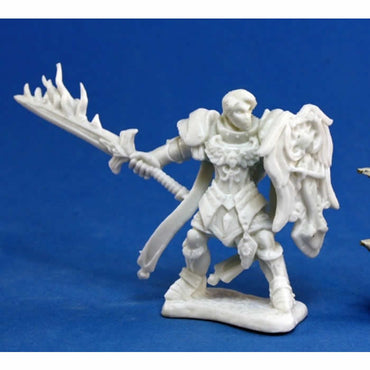 RPR77058 Almaran the Gold Paladin Miniature 25mm Heroic Scale (ONLINE ORDER ONLY)