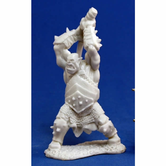 RPR77059 Orc Berserker with Two Handed Sword Miniature 25mm Heroic Scale (ONLINE ORDER ONLY)