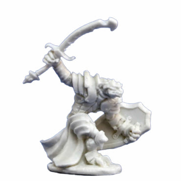 RPR77060 Dragonman Warrior Miniature 25mm Heroic Scale (ONLINE ORDER ONLY)