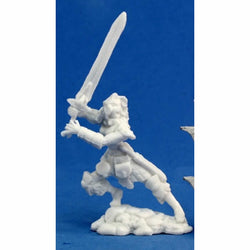 RPR77062 Deenah Female Barbarian Miniature 25mm Heroic Scale (ONLINE ORDER ONLY)