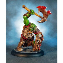 RPR77064 Kavorgh Orc Warboss Miniature 25mm Heroic Scale (ONLINE ORDER ONLY)