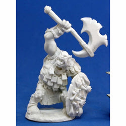 RPR77064 Kavorgh Orc Warboss Miniature 25mm Heroic Scale (ONLINE ORDER ONLY)