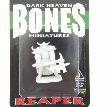 RPR77065 Norgol Irongrave Knight Miniature 25mm Heroic Scale (ONLINE ORDER ONLY)