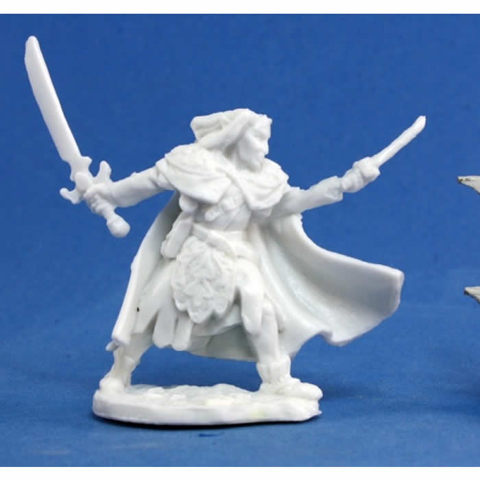 RPR77071 Elladin Elf Ranger Miniature 25mm Heroic Scale (ONLINE ORDER ONLY)