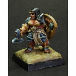 RPR77073 Freja Fangbreaker Miniature 25mm Heroic Scale (ONLINE ORDER ONLY)