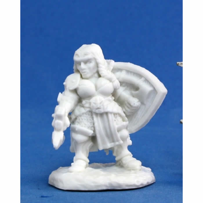 RPR77073 Freja Fangbreaker Miniature 25mm Heroic Scale (ONLINE ORDER ONLY)