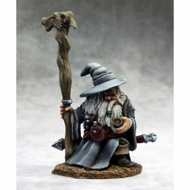 RPR77075 Khael Stonekindle Dwarf Wizard Miniature 25mm Heroic Scale (ONLINE ORDER ONLY)