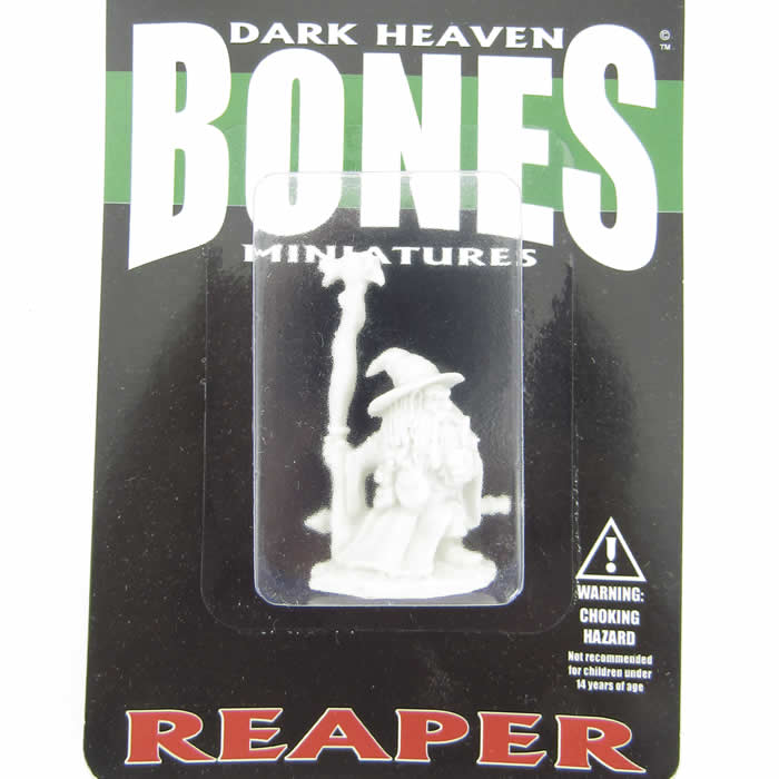 RPR77075 Khael Stonekindle Dwarf Wizard Miniature 25mm Heroic Scale (ONLINE ORDER ONLY)