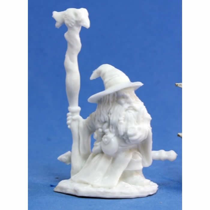 RPR77075 Khael Stonekindle Dwarf Wizard Miniature 25mm Heroic Scale (ONLINE ORDER ONLY)