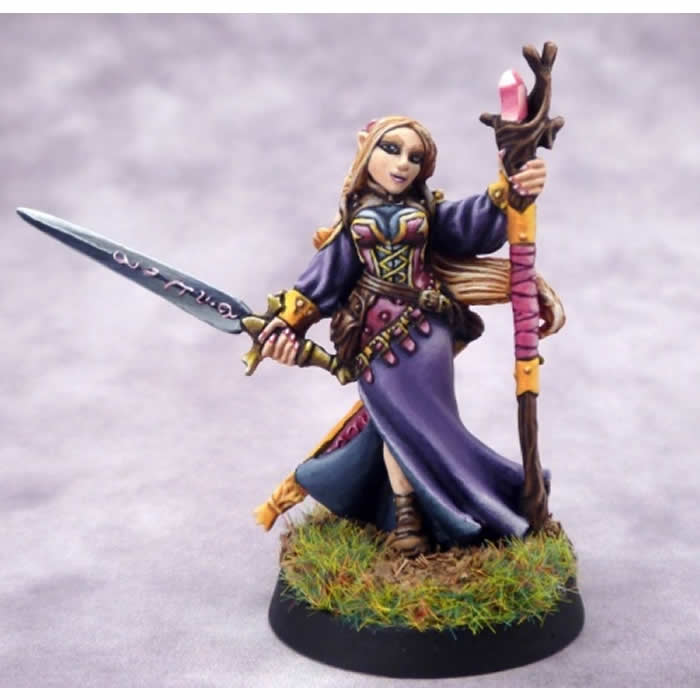 RPR77076 Lysette Female Elf Miniature 25mm Heroic Scale (ONLINE ORDER ONLY)