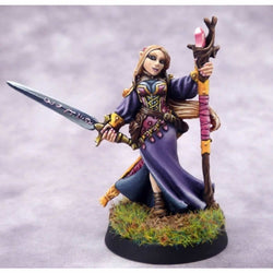 RPR77076 Lysette Female Elf Miniature 25mm Heroic Scale (ONLINE ORDER ONLY)