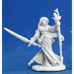 RPR77076 Lysette Female Elf Miniature 25mm Heroic Scale (ONLINE ORDER ONLY)