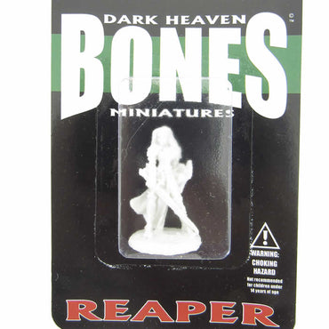 RPR77077 Finari Female Paladin Miniature 25mm Heroic Scale (ONLINE ORDER ONLY)
