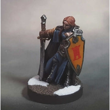RPR77079 Isabeau Laroche Female Paladin Miniature 25mm Heroic Scale (ONLINE ORDER ONLY)