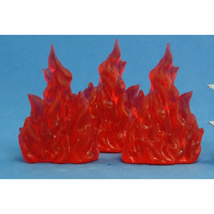 RPR77080 Wall of Fire Miniature 25mm Heroic Scale Dark Heaven Bones (ONLINE ORDER ONLY)