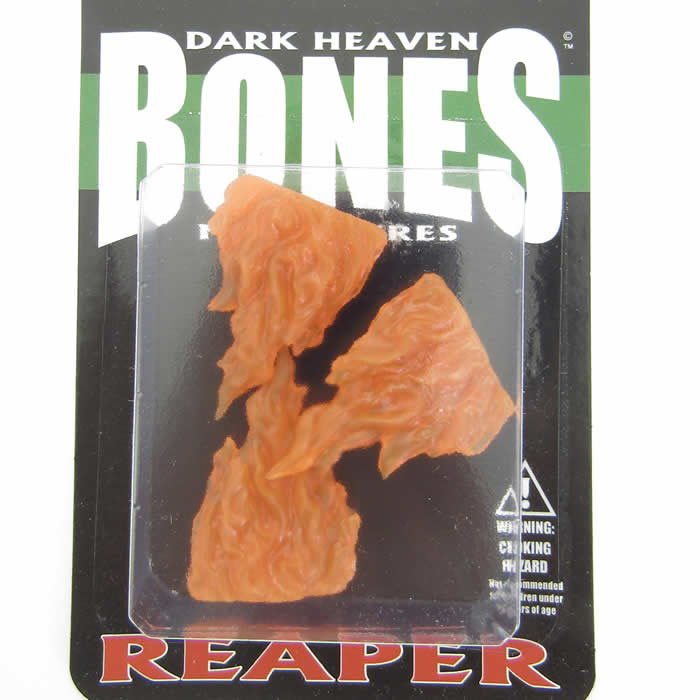 RPR77080 Wall of Fire Miniature 25mm Heroic Scale Dark Heaven Bones (ONLINE ORDER ONLY)