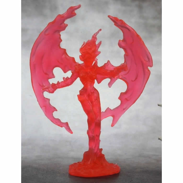 RPR77083 Medium Fire Elemental Miniature 25mm Heroic Scale Dark Heaven Bones Reaper Miniatures (ONLINE ORDER ONLY)