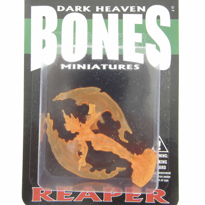 RPR77083 Medium Fire Elemental Miniature 25mm Heroic Scale Dark Heaven Bones Reaper Miniatures (ONLINE ORDER ONLY)