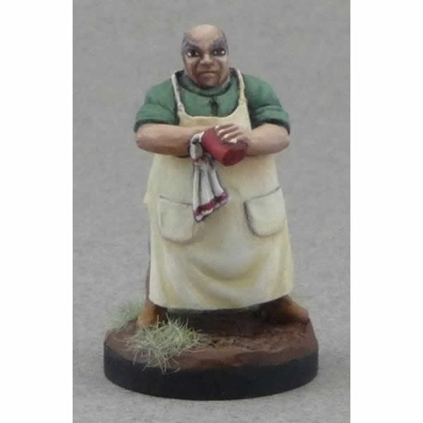 RPR77084 Townsfolk Innkeeper Miniature 25mm Heroic Scale Dark Heaven (ONLINE ORDER ONLY)