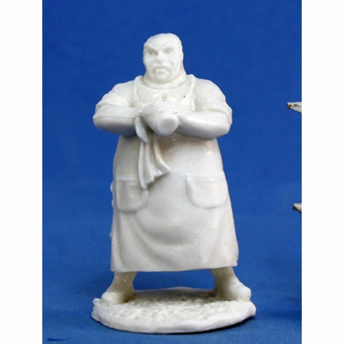 RPR77084 Townsfolk Innkeeper Miniature 25mm Heroic Scale Dark Heaven (ONLINE ORDER ONLY)