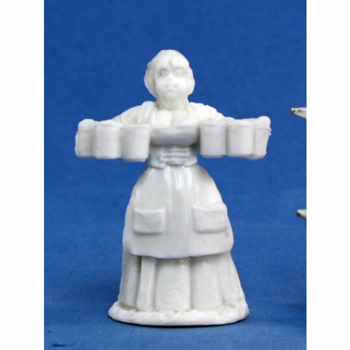 RPR77085 Townsfolk Wench Miniature 25mm Heroic Scale Dark Heaven (ONLINE ORDER ONLY)