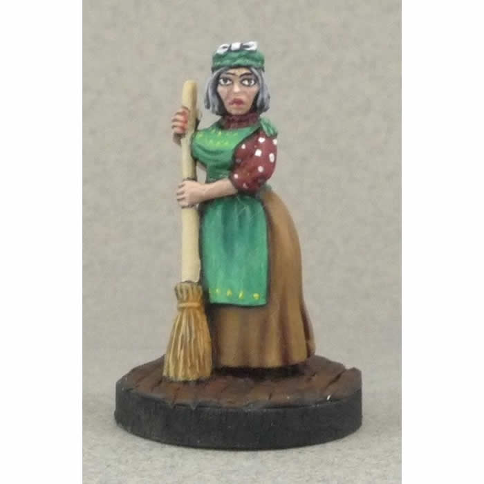 RPR77088 Townsfolk Grandmother Miniature 25mm Heroic Scale (ONLINE ORDER ONLY)