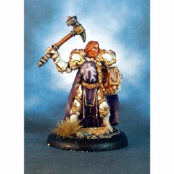 RPR77089 Halbarand Cleric Miniature 25mm Heroic Scale Dark Heaven (ONLINE ORDER ONLY)